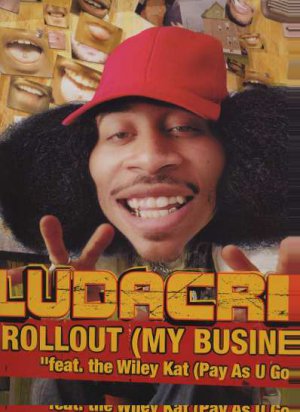Ludacris - Rollout (My Business) - EU 12" Single - 582963-1 ex/m