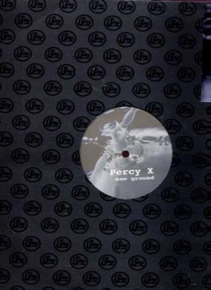 Percy X - New Ground - UK 12" Single - SOMA63 m/m