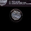 Monk & Canatella - Son 4.5.98 - UK 12" Single - AWV098001384 ex/m
