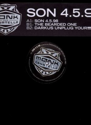 Monk & Canatella - Son 4.5.98 - UK 12" Single - AWV098001384 ex/m