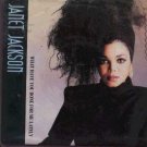 Janet Jackson - What Have You Done For Me Lately - UK 7" Single - AM308 ex/m