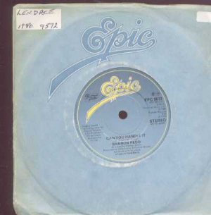 Sharon Redd - Can You Handle It - UK 7" Single - EPC9572 ex/ex