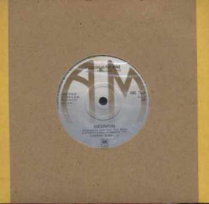 Hudson-Ford - Floating In The Wind - UK 7" Single - AMS711 ex/m