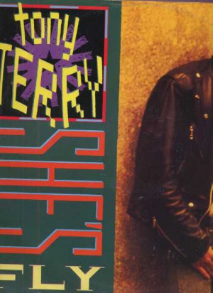 Tony Terry - She's Fly - UK 12" Single - TONYT1 ex/ex