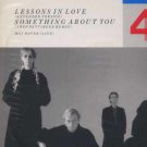 Level 42 - Lessons In Love - UK 12" Single - POSPA790 vg/ex