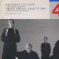 Level 42 - Lessons In Love - UK 12" Single - POSPA790 vg/ex