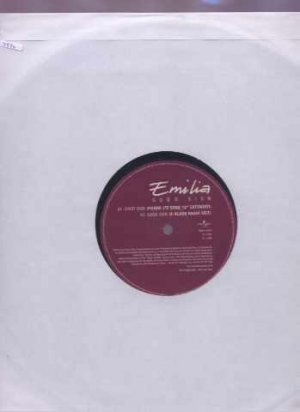 Emilia - Good Sign - UK 12" Single - WUMT87206 m/m