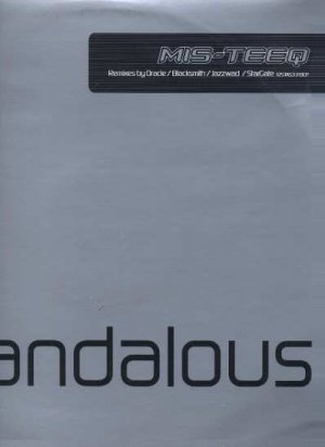 Mis-Teeq - Scandalous - UK 12" Single - 12STAS3319CP ex/m