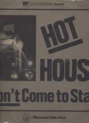 Hot House - Don't Come To Stay - UK 12" Single - M6212 ex/m