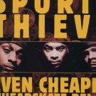 Sporty Thievz - Even Cheaper - USA 12" Single - 79136-1 vg/ex