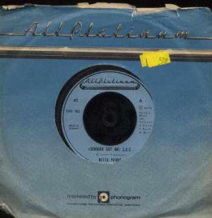Retta Young - (Sending Out An) S.O.S. - UK 7" Single - 6145305 g/ex