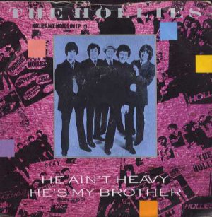 The Hollies - He Ain't Heavy He's My Brother - UK 7" Single - EM74 vg/vg