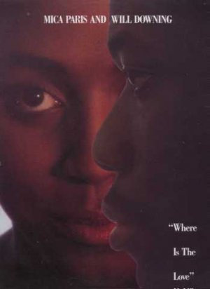 Mica Paris & Will Downing - Where Is The Love - UK 12" Single - 12BRW122 vg/vg