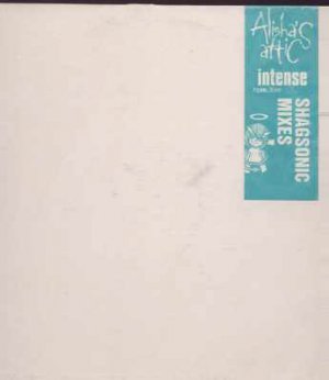 Alisha's Attic - Intense - UK 10" Single - AADJ8 ex/m