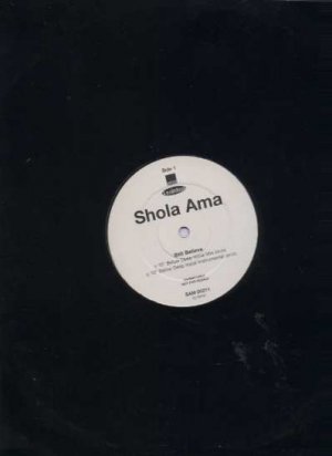 Shola Ama - Still Believe - UK 12" Single - SAM00211 ex/m