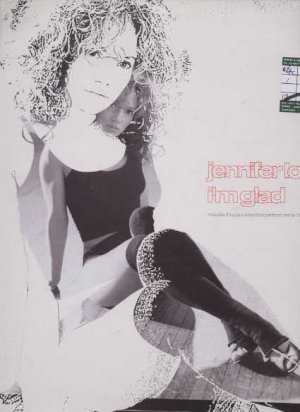 Jennifer Lopez - I'm Glad - UK 12" Single - XPR3693 ex/m