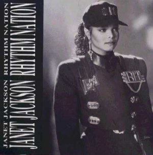 Janet Jackson - Rhythm Nation - UK 7" Single - USAS673 ex/m