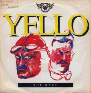 Yello - The Race - UK 7" Single - YELLO1 vg/ex