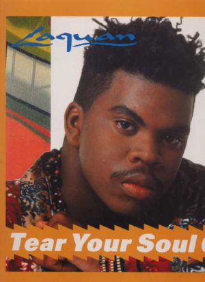 Laquan - Tear Your Soul Out - UK 12" Single - 12BRW209 ex/ex