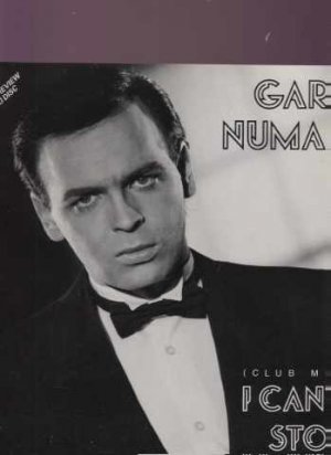 Gary Numan - I Can't Stop + Flexidisc - UK 10" Single - NUDJ17 ex/m