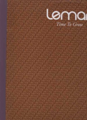 Lemar - Time To Grow - UK 12" Single - XPR3850 ex/m