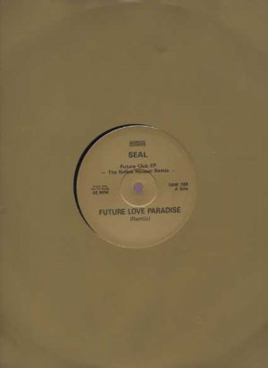 Seal - Future Club EP - UK 12" Single - SAM788 ex/ex