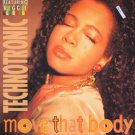 Technotronic - Move That Body - UK 7" Single - 656837-7 m/m