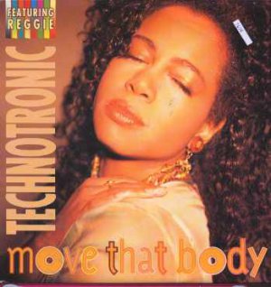 Technotronic - Move That Body - UK 7" Single - 656837-7 m/m