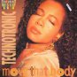 Technotronic - Move That Body - UK 7" Single - 656837-7 m/m