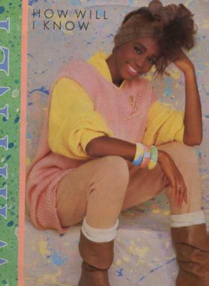 Whitney Houston - How Will I Know - UK 12" Single - Arist12656 vg/vg
