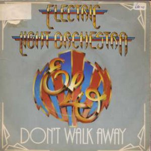 ELO - Don't Walk Away - UK 7" Single - JET7004 ex/m