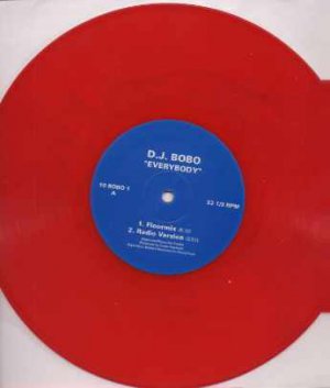 DJ Bobo - Everybody - UK 10" Single - 10BOBO1 m/m