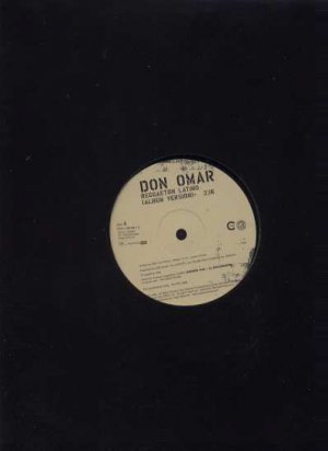 Don Omar - Reggaeton Latino - UK 12" Single - 335134-1 ex/m