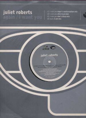 Juliet Roberts - Again - UK 12" Single - 12cooldj285 ex/m