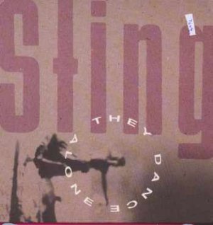 Sting - They Dance Alone - UK 7" Single - AM458 m/m