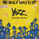 Yazz - The Only Way Is Up - UK 7" Single - BLR4 EX/EX
