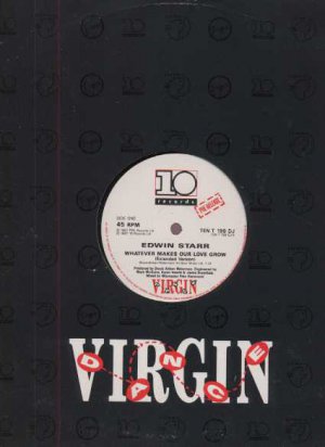 Edwin Starr - Whatever Makes Our Love Grow - UK 12" Single - TENT199DJ ex/ex