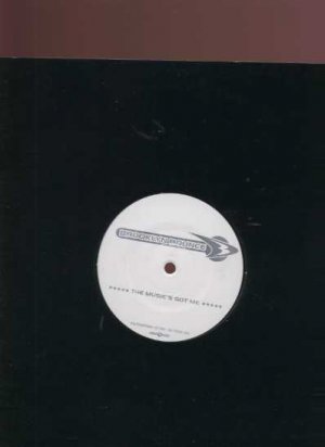 Brooklyn Bounce - The Music's Got Me - UK 10" Single - None ex/m