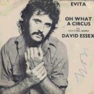 David Essex - Oh What A Circus - UK 7" Single - 6007185 vg/ex