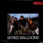 Nena - 99 Red Balloons - UK 7" Single - A4074 ex/ex