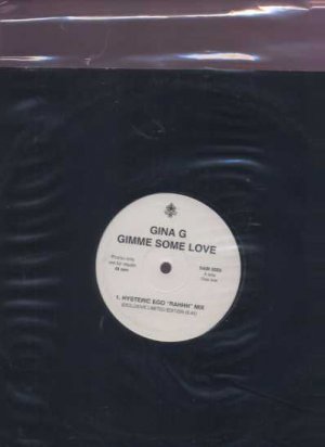 Gina G - Gimme Some Love - UK 10" Single - SAM3059 ex/m