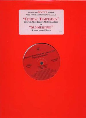 Beyonce Ft Missy Elliott, MC Lyte,P. Diffy - Fighting Temptation - USA 12" Sing