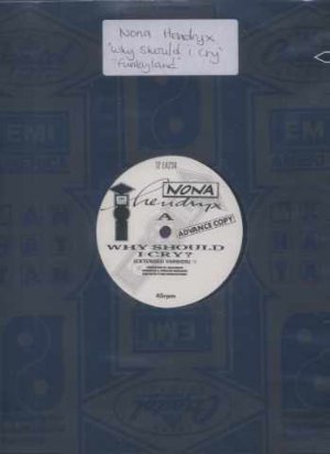 Nona Hendryx - Why Should I Cry? - UK 12" Single - 12EA234 ex/m