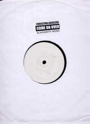 Christina Aguilera - Come On Over - UK 12" Single -  ex/ex