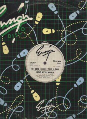 Light Of The World - The Boys In Blue - UK 12" Single - ENY3612 vg/vg