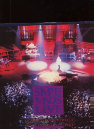 Simple Minds - Promised You A Miracle - UK 10" Single - SM210 ex/m