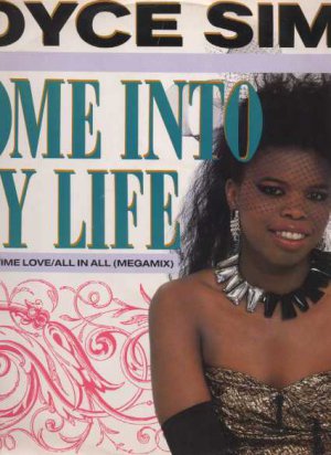 Joyce Sims - Come Into My Life - UK 12" Single - LONX161 vg/vg