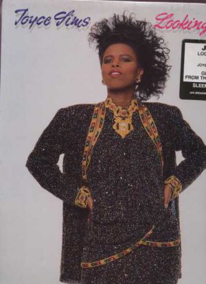 Joyce Sims - Looking For A Love - UK 12" Single - SLX40142 ex/ex