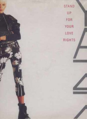 Yazz - Stand Up For Your Love Rights - UK 12" Single - BLR5T ex/m
