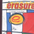 Erasure - It Doesn't Have To Be - UK 7" Single - 7MUTE56 ex/ex